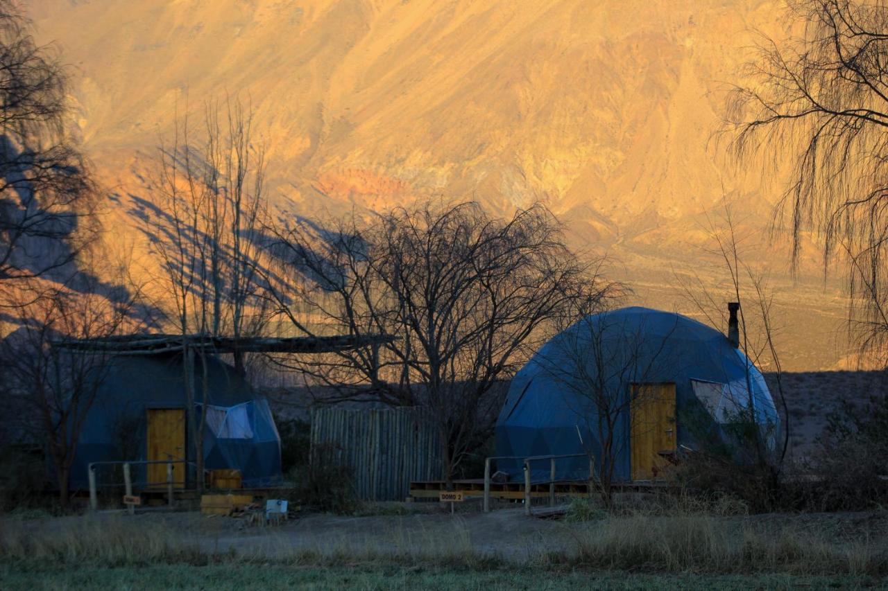 Domos Uspallata Exteriér fotografie