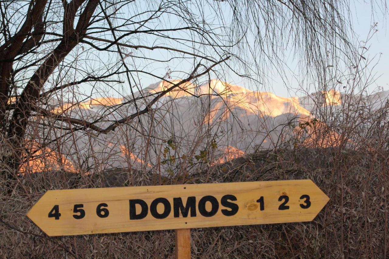 Domos Uspallata Exteriér fotografie