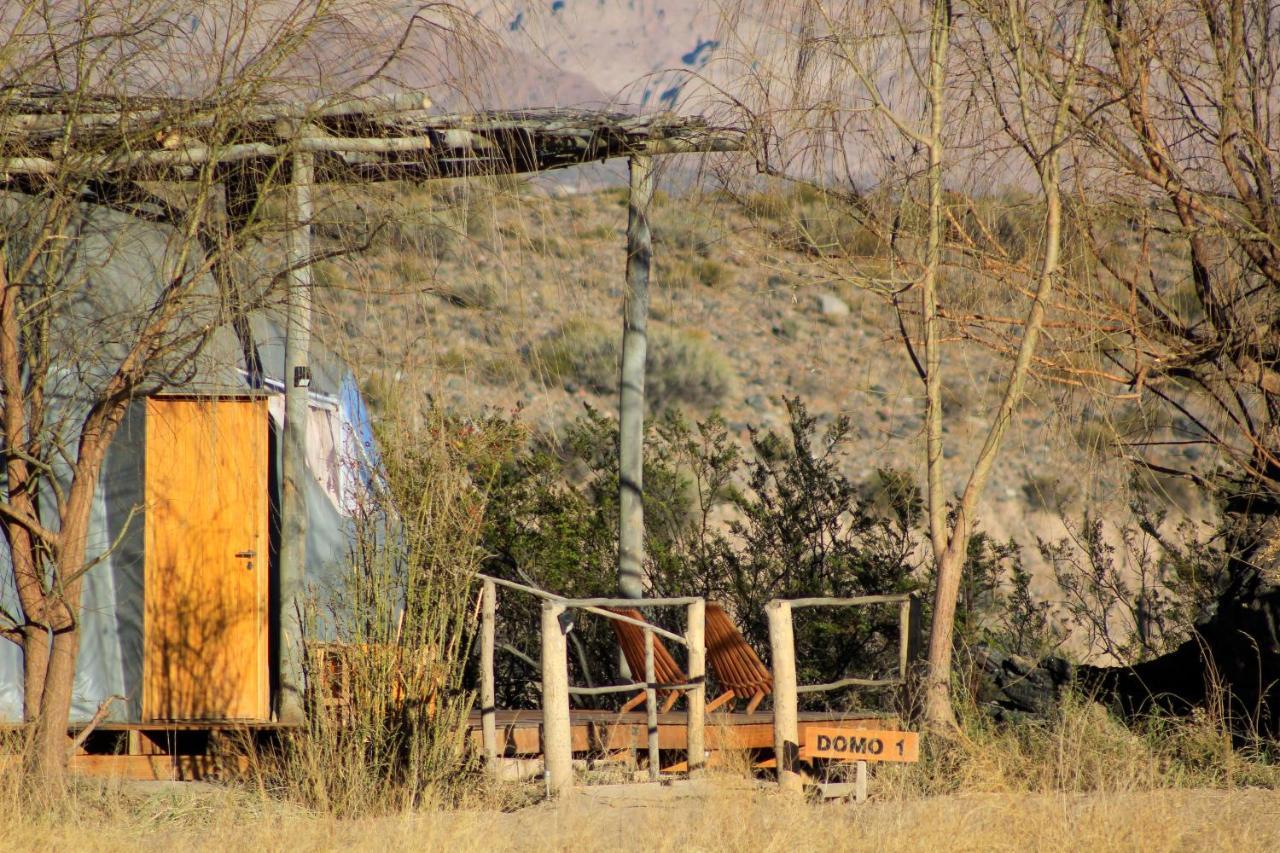Domos Uspallata Exteriér fotografie