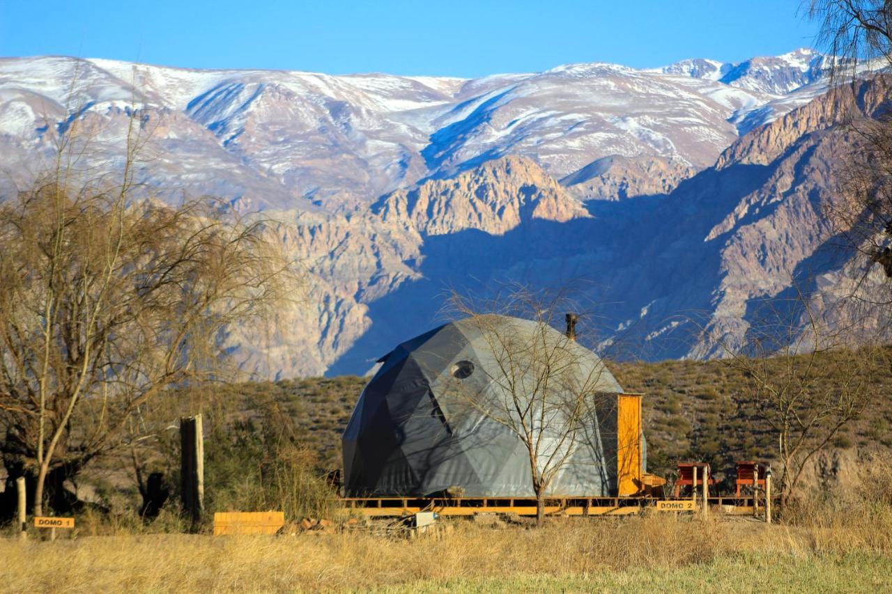 Domos Uspallata Exteriér fotografie