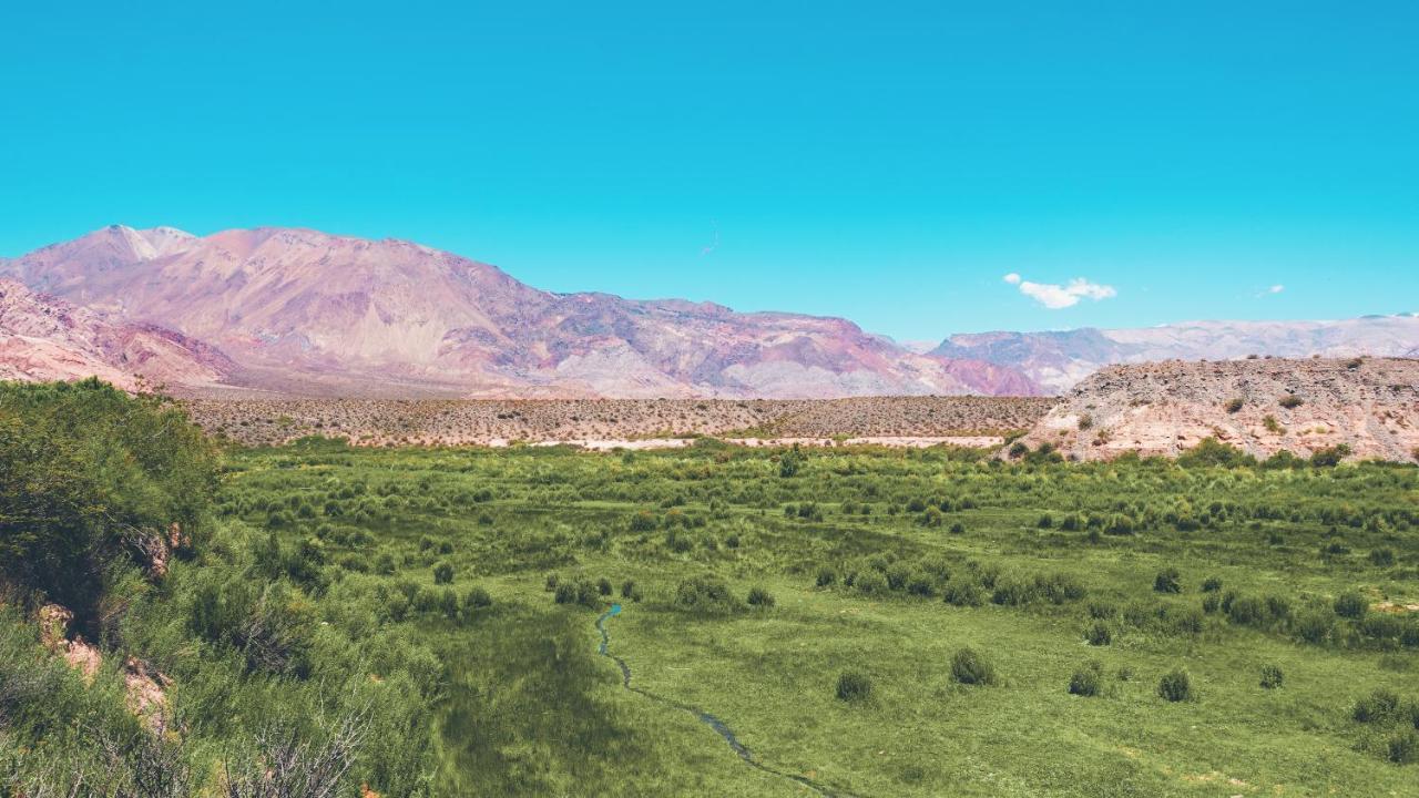 Domos Uspallata Exteriér fotografie