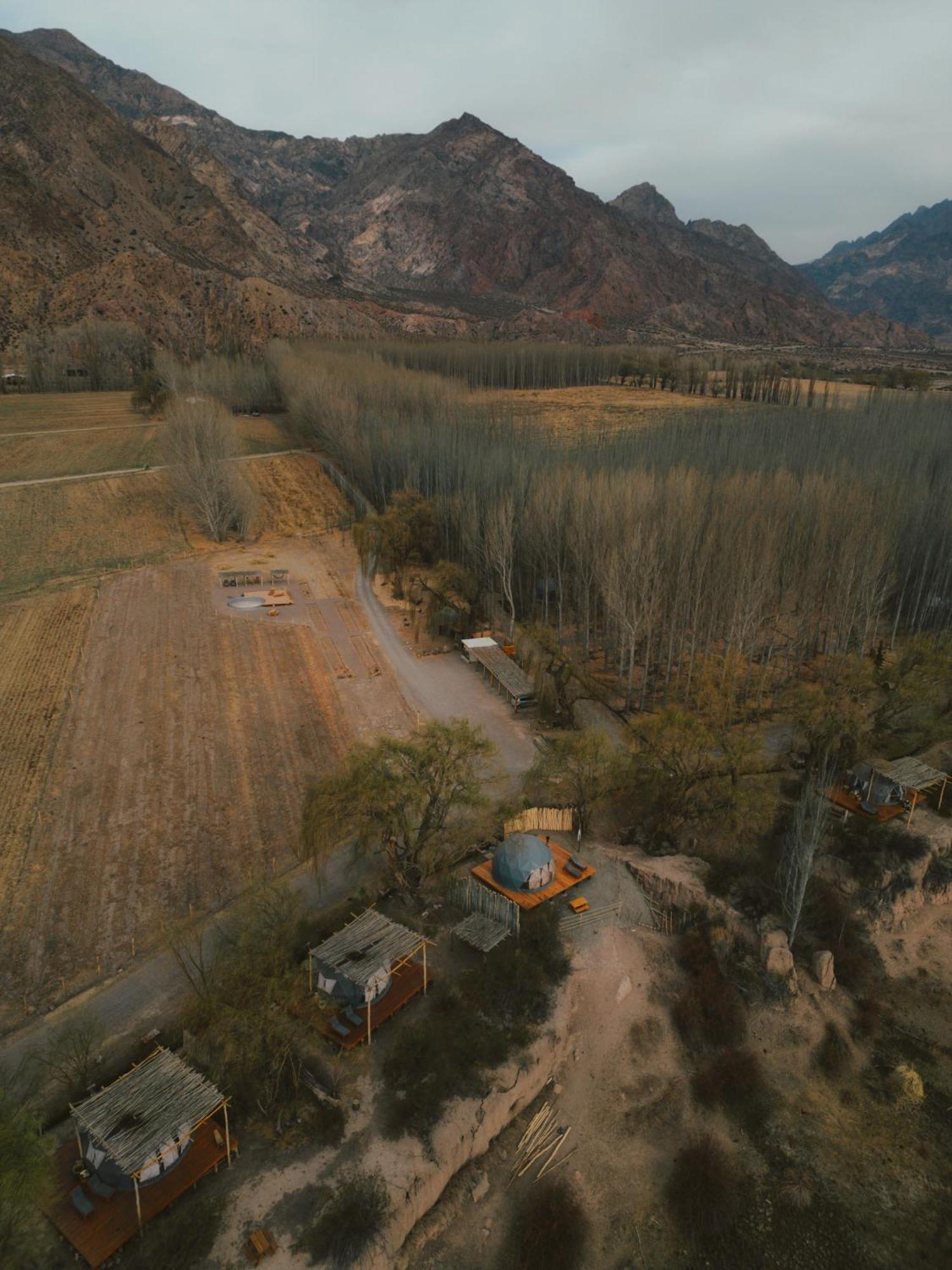 Domos Uspallata Exteriér fotografie
